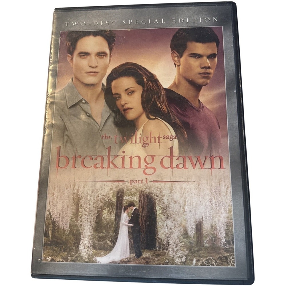 The Twilight Saga: Breaking Dawn, Part 1 Two Disc Special Edition